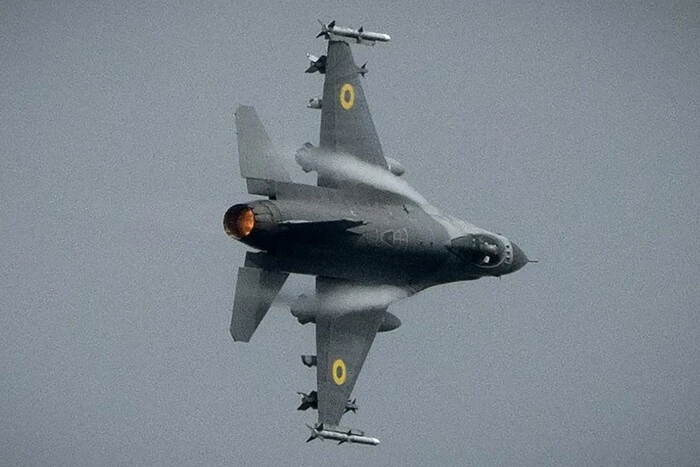 Ukrainian fighter F-16 shot down enemy Su-35 in the Kursk direction - Bild