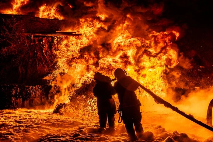Attack on Kharkiv region: 11 people injured, including two children (photo)