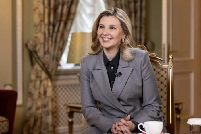 Перша леді порівняла перехід на українську мову зі здоровим харчуванням