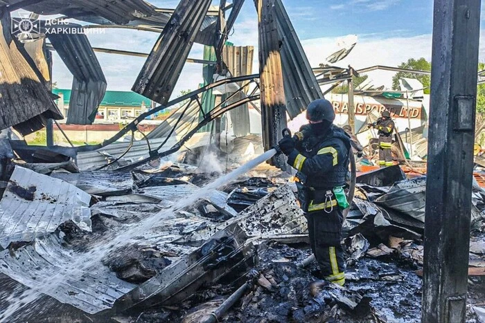 W kwietniu Charków doświadczył rekordowych zniszczeń w wyniku ataków rosyjskich