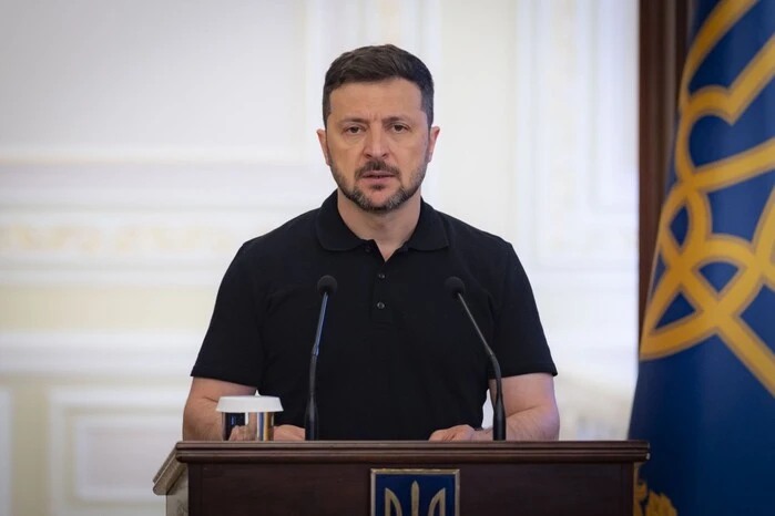 Zeleński opowiedział o zniszczonych rosyjskich 