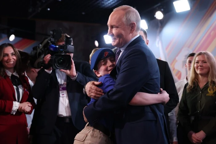 Putin hat eine Erklärung zum Ende des Krieges in der Ukraine abgegeben