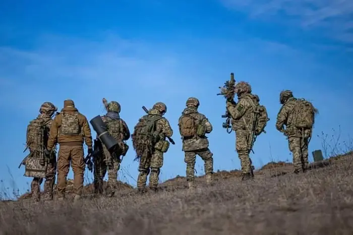 Карта бойових дій в Україні