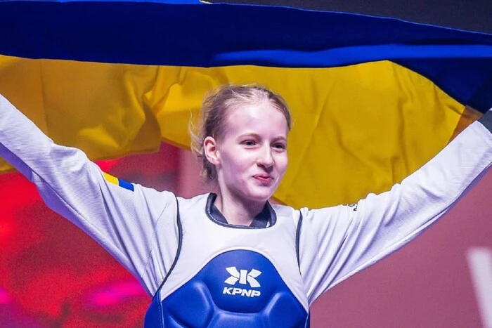 Украинцы завоевали три награды на чемпионате мира по тхэквондо среди кадетов