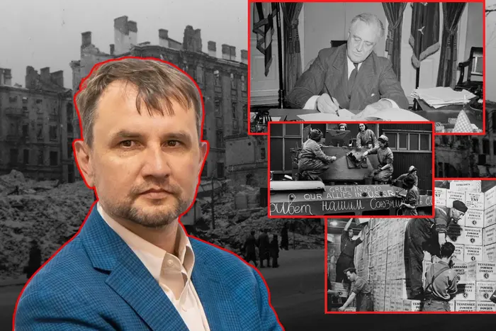 Podsumowanie II wojny światowej. Historyk wyjaśnił, jak Związek Radziecki oszukał USA na lend-lease