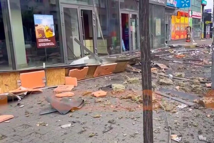 В столице снова пострадала Лукьяновка от атаки РФ: видео последствий