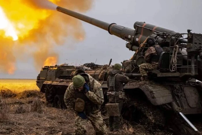 Лінія фронту 16 квітня