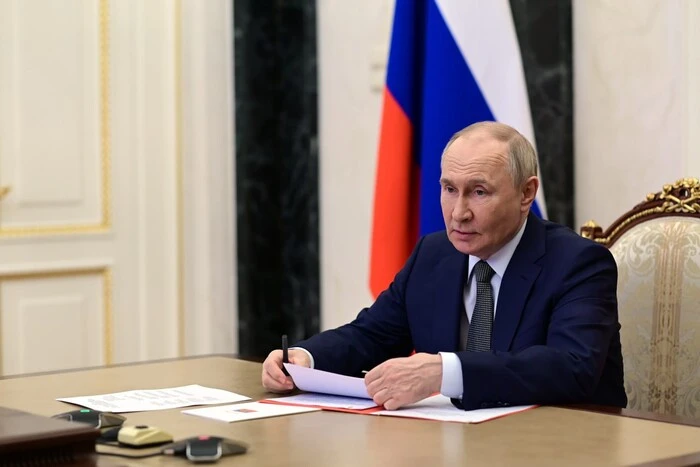 Putin nannte das 'notwendige Ergebnis' im Krieg gegen die Ukraine