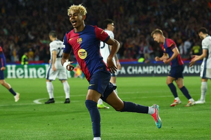 Barcelona midfielder Yamal addressed the fans of 'Real'