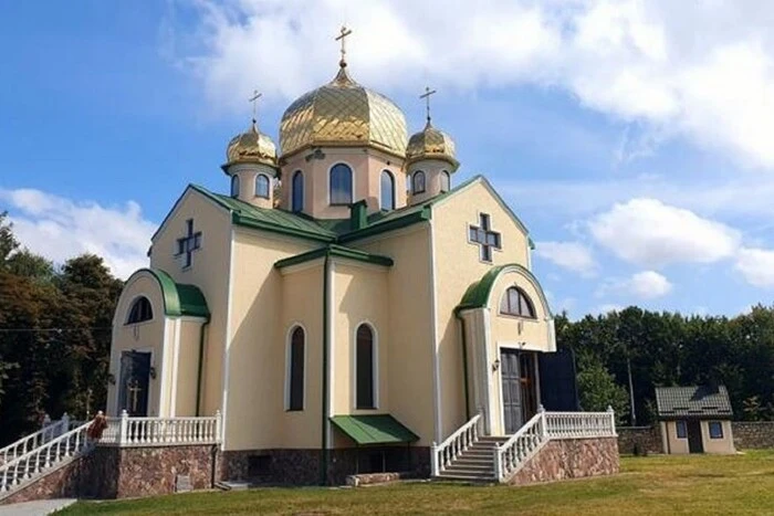 Московская церковь исчезла в Украине