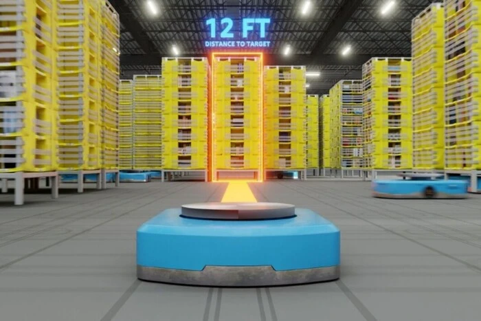 Na magazynach Amazon będzie więcej robotów niż ludzi