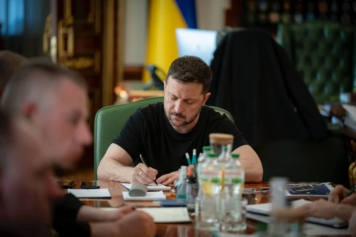 Zelensky warned of the threat of Russian strikes on energy