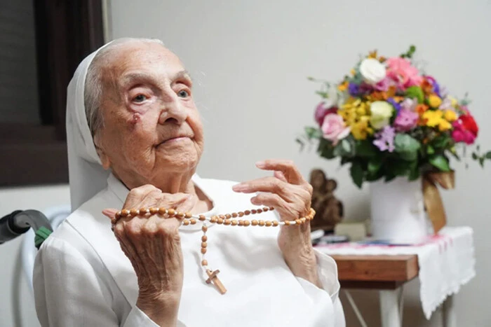 W Brazylii zmarła najstarsza osoba na świecie: miała 116 lat