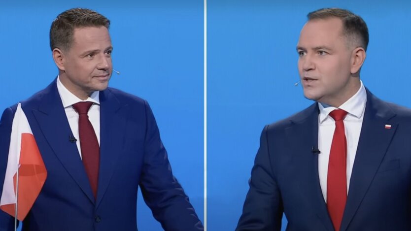 Preliminary results of the presidential elections announced in Poland