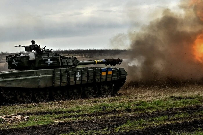 Karte der Kampfhandlungen in der Ukraine am 21. Mai 2025