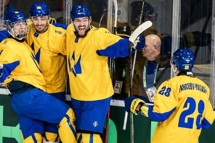 Україна здобула першу перемогу на Чемпіонаті світу з хокею