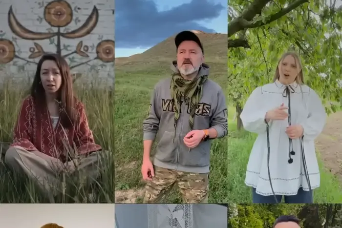 Ukrainische Künstler sangen in krimtatarischer Sprache