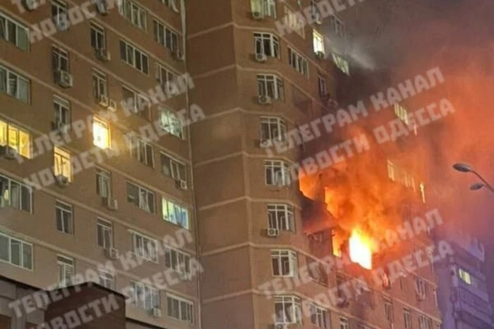 Russland hat Odesa mit Drohnen angegriffen