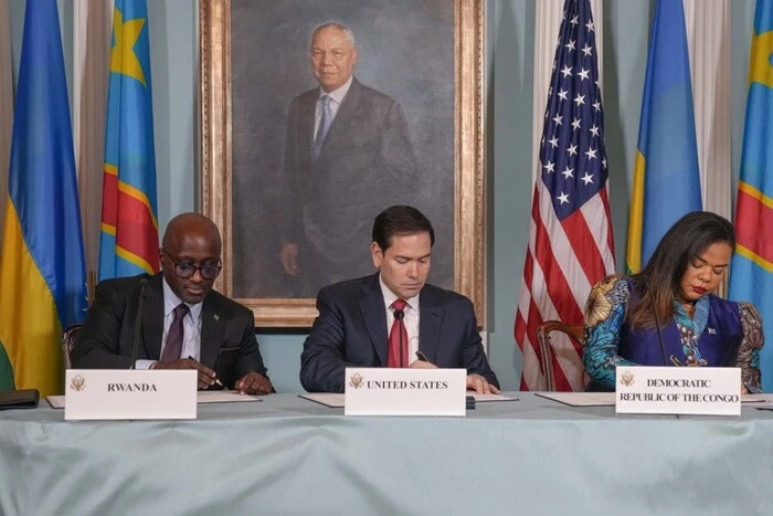 Rwanda i Kongo podpisały umowę pokojową z mediacją USA