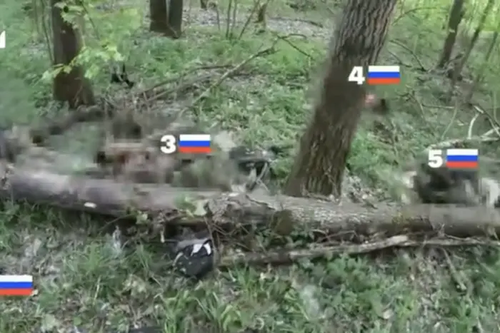 Specjalne oddziały weszły w tylne szeregi wroga i zniszczyły grupę szturmową składającą się z ośmiu Rosjan