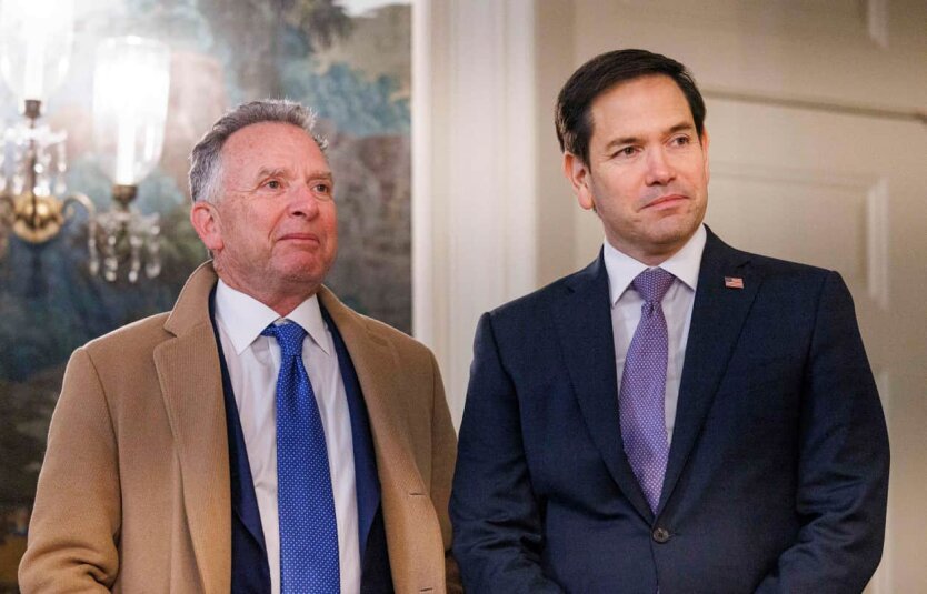 Rubio i Witkoff omawiają Ukrainę w Paryżu: Politico dowiedział się szczegółów