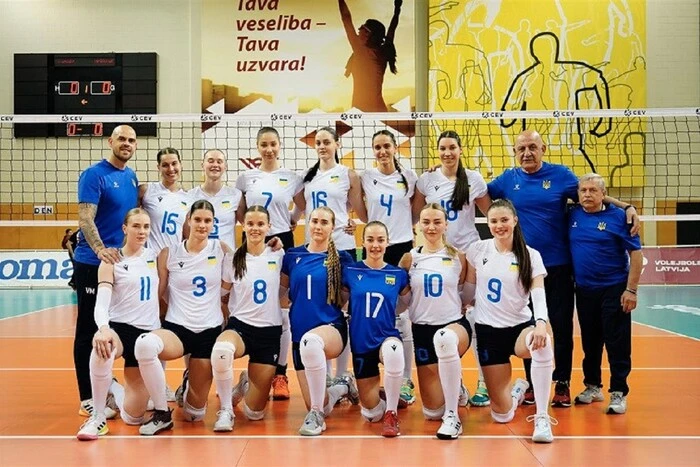 Женская сборная Украины по волейболу U22 добыла путевку на молодежное Евро-2026