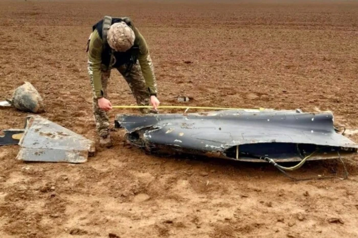 The Air Forces reported on a special attack by the 'Shaheds' last night