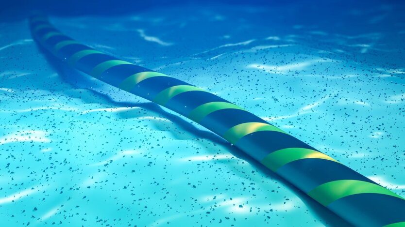 Testing underwater infrastructure protection in Latvia