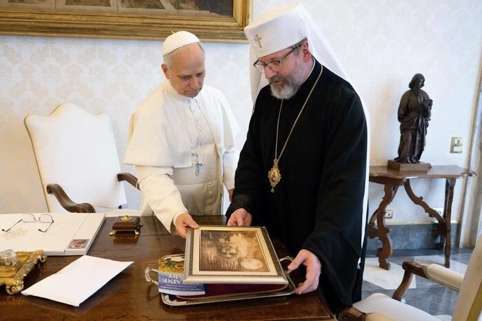 Artysta przypadkowo dowiedział się, że jego obraz został podarowany Papieżowi