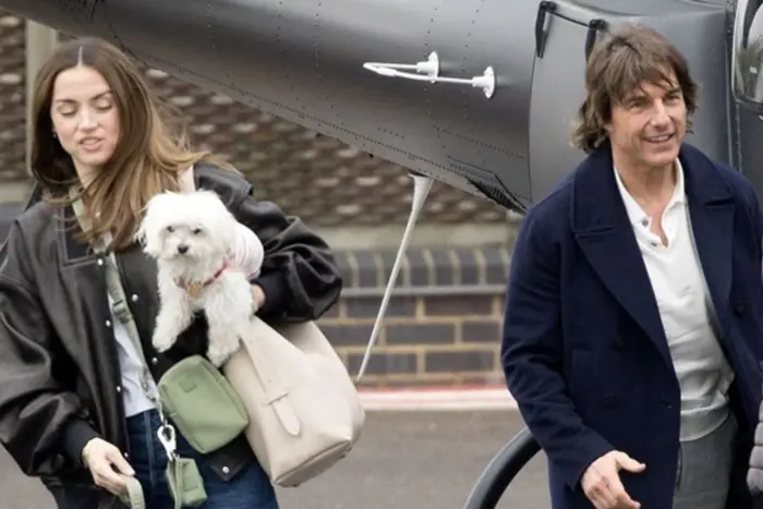 Tom Cruise tries to impress his new girlfriend