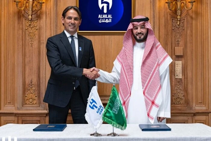 Simone Inzaghi został trenerem klubu z Arabii Saudyjskiej