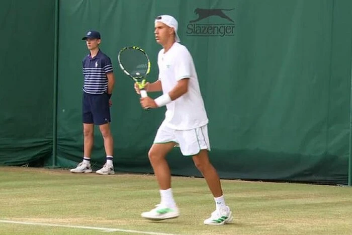 Ukrainian tennis player at Wimbledon refused to answer questions in Ukrainian