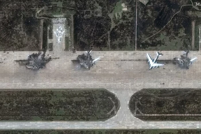 German General Named Indirect Consequences of Operation 'Web'