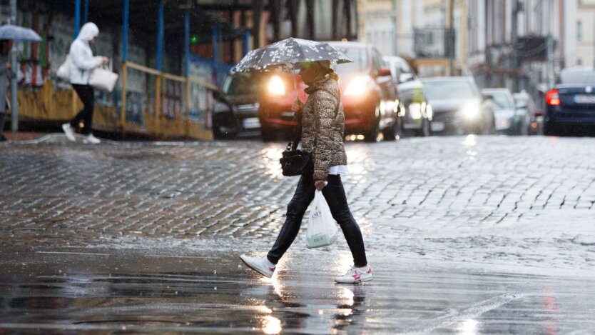 Rains and downpours will again cover Ukraine: Didenko warned about the approach of the cyclone
