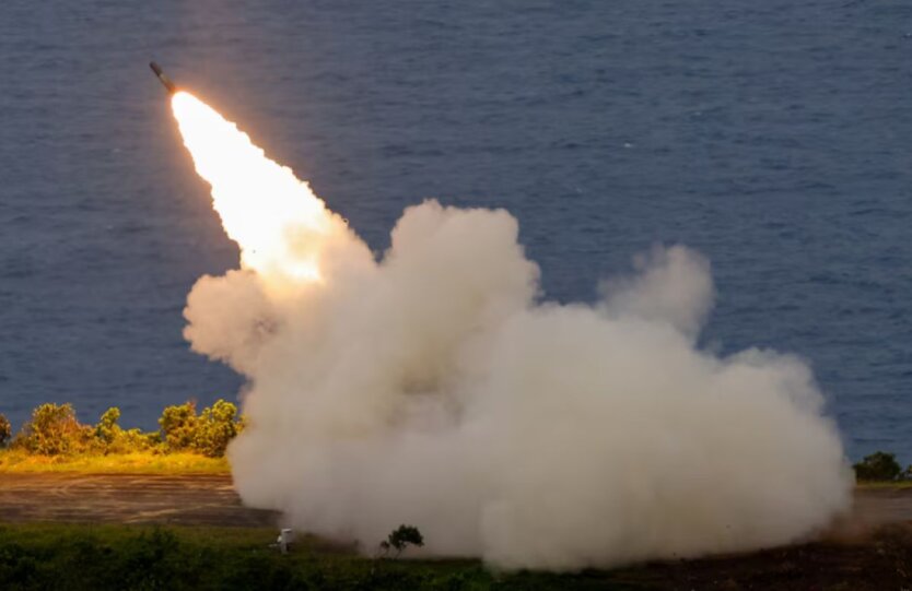 Taiwan Tests New HIMARS