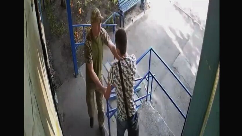 Протест против ТЦК в Раде
