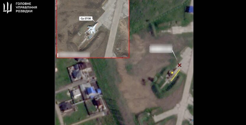 У РФ спалили винищувач Су-30СМ за $50 мільйонів: ГУР показало відео