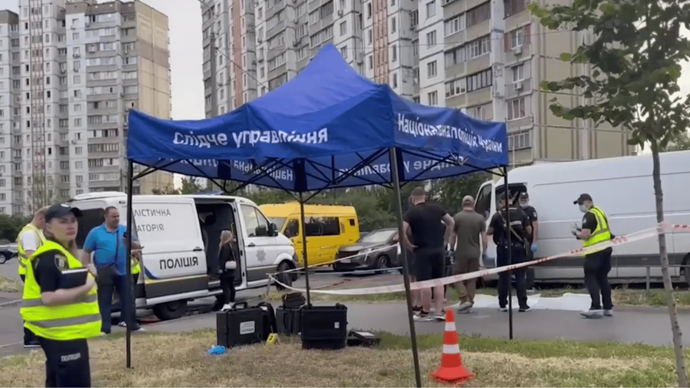 Стрельба в Киеве — полиция установила личность погибшего