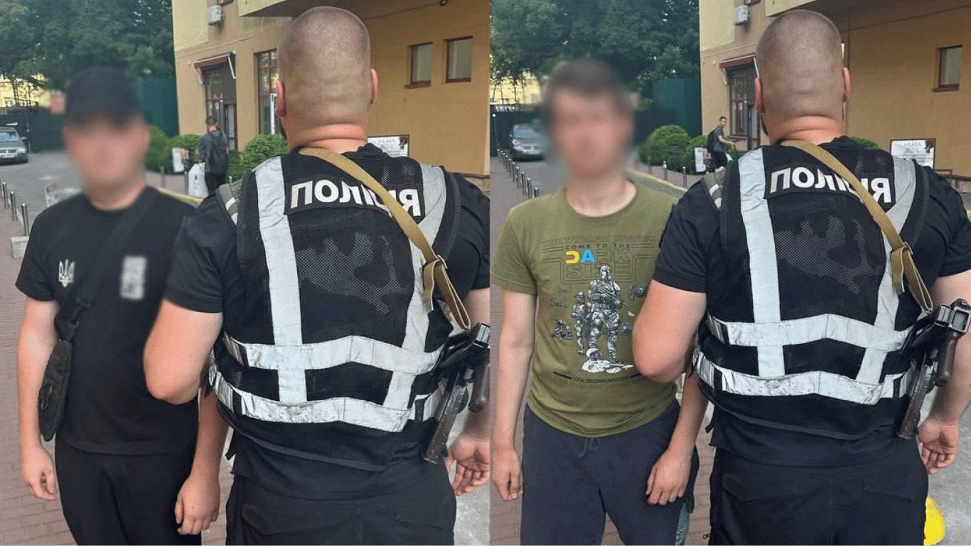 В Киеве задержали двоих иностранцев за пропаганду нацизма