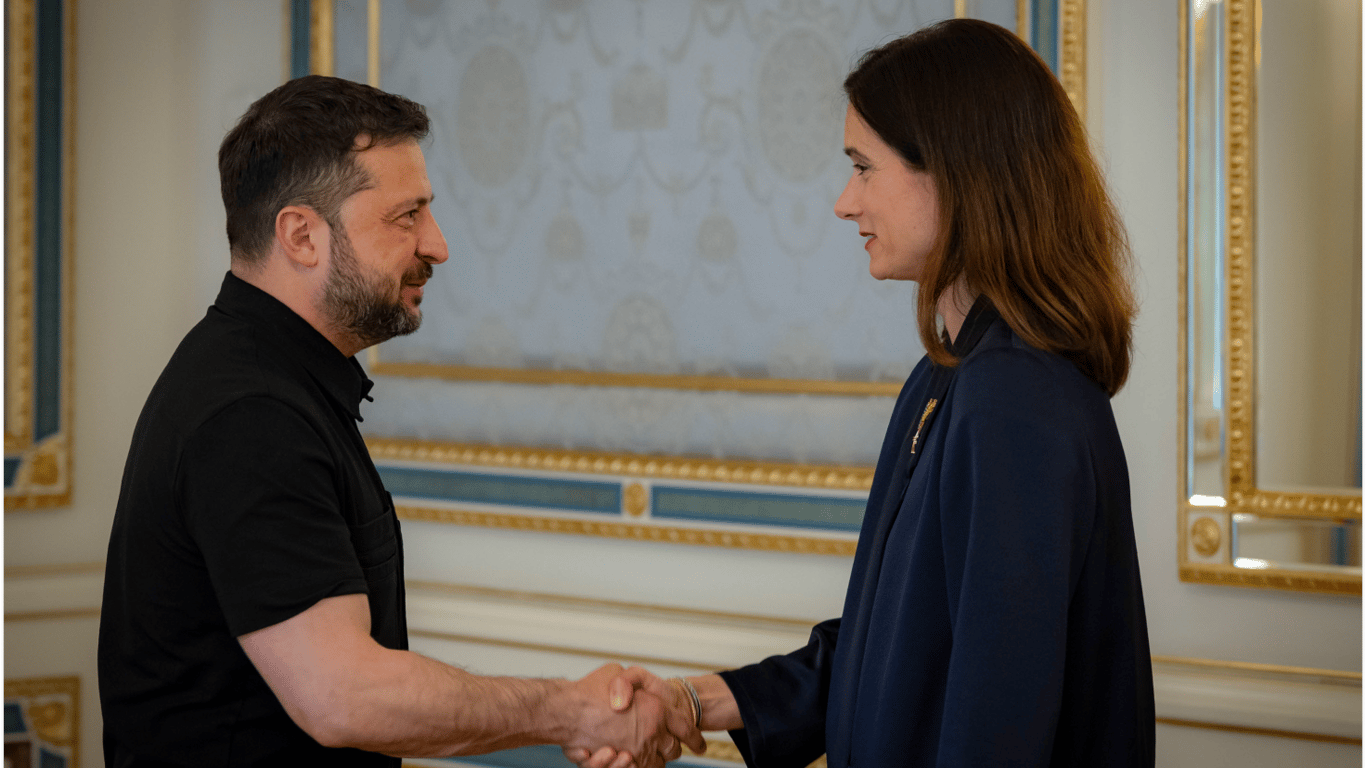 Зеленський обговорив з главою Нацради Швейцарії допомогу Україні
