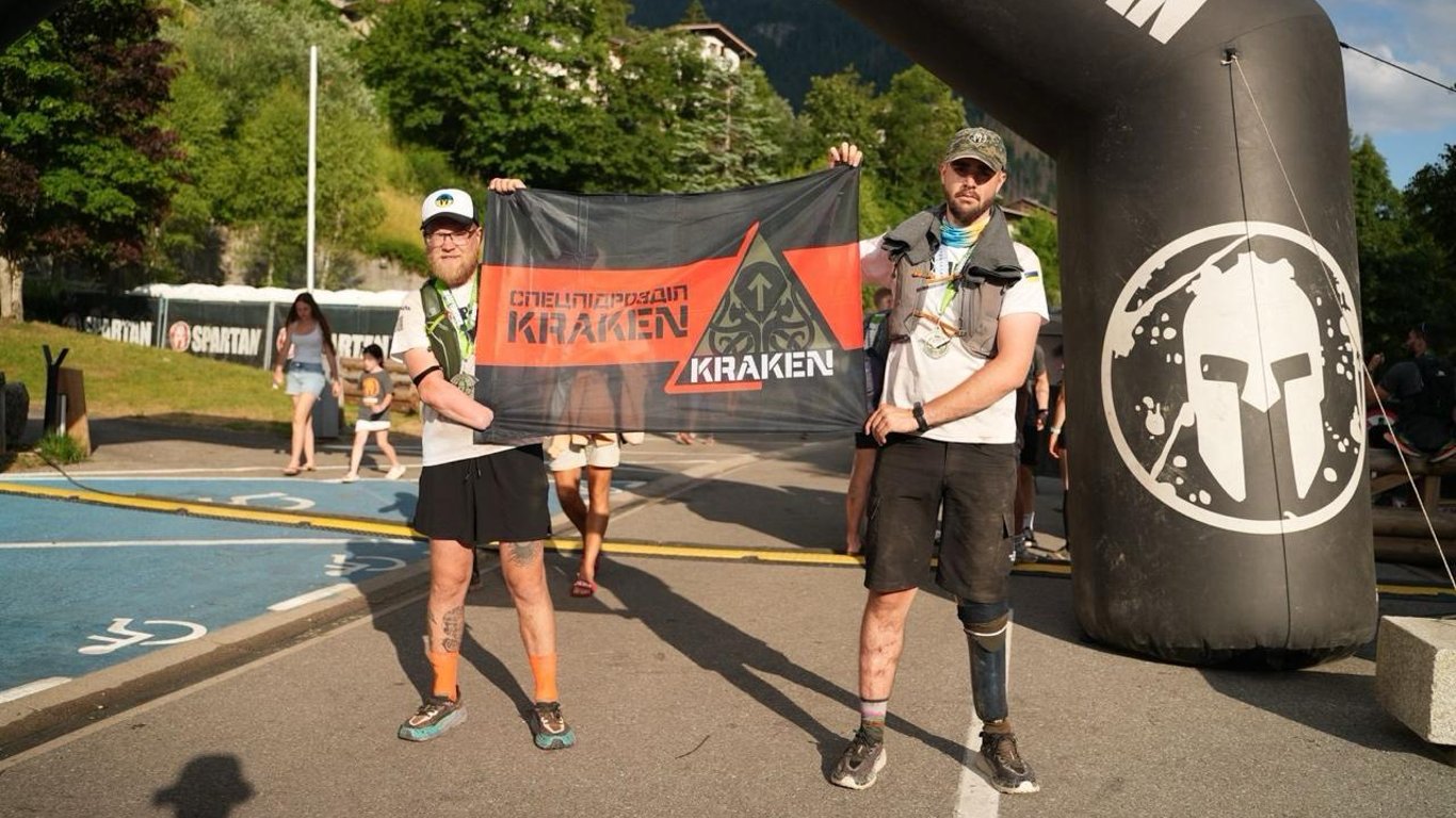 Die Veteranen des GUR haben einen der schwierigsten Läufe der Welt beendet