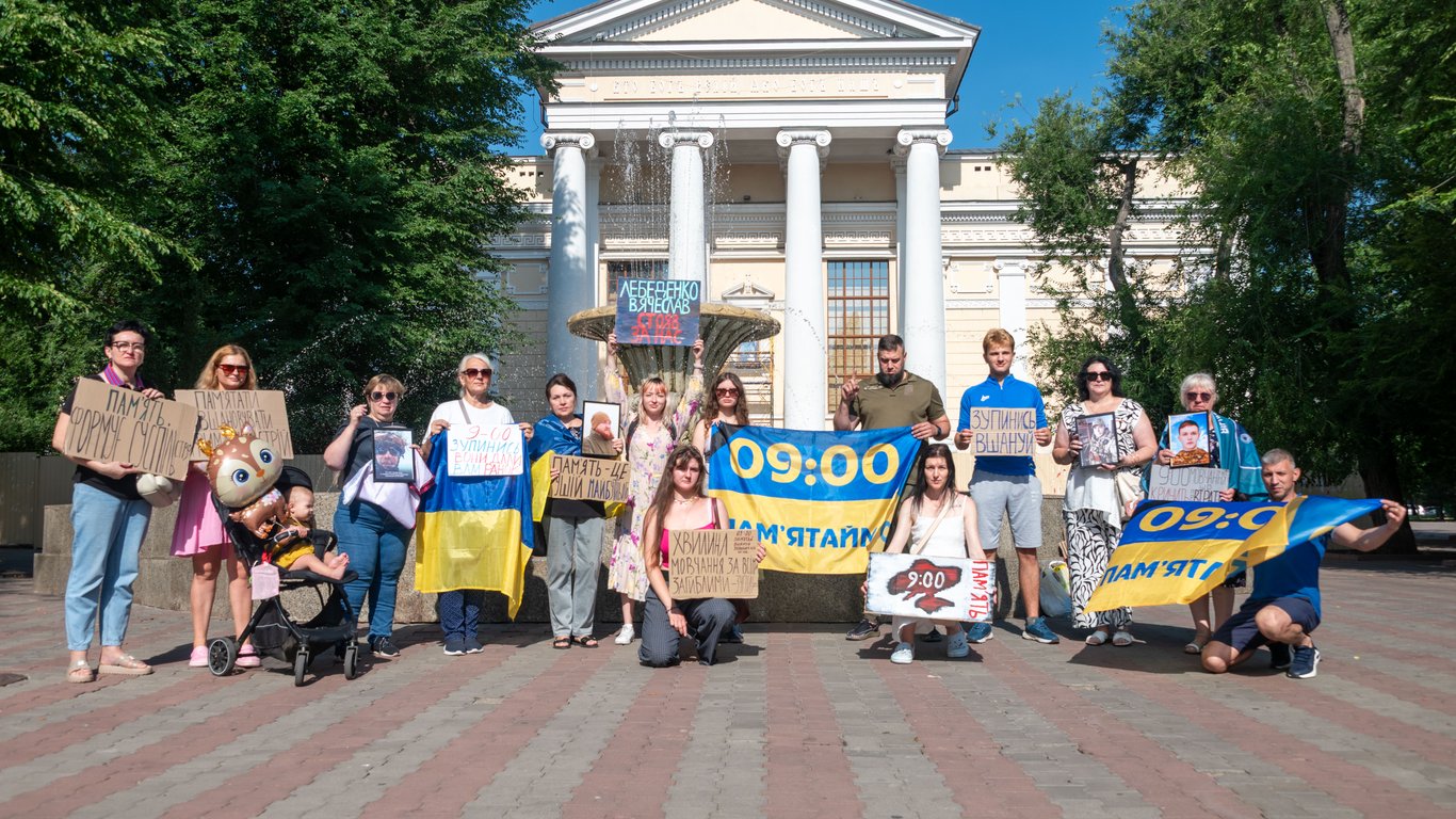 Одеса завмерла — містяни вшанували пам'ять загиблих на війні