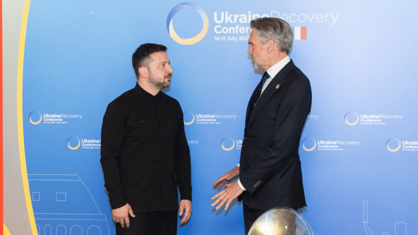 Zelensky met with the Prime Minister of the Netherlands - what was discussed