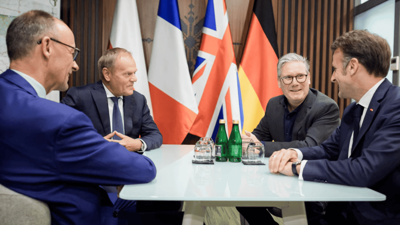 The meeting of the 'Coalition of Willing' has begun in Rome - video