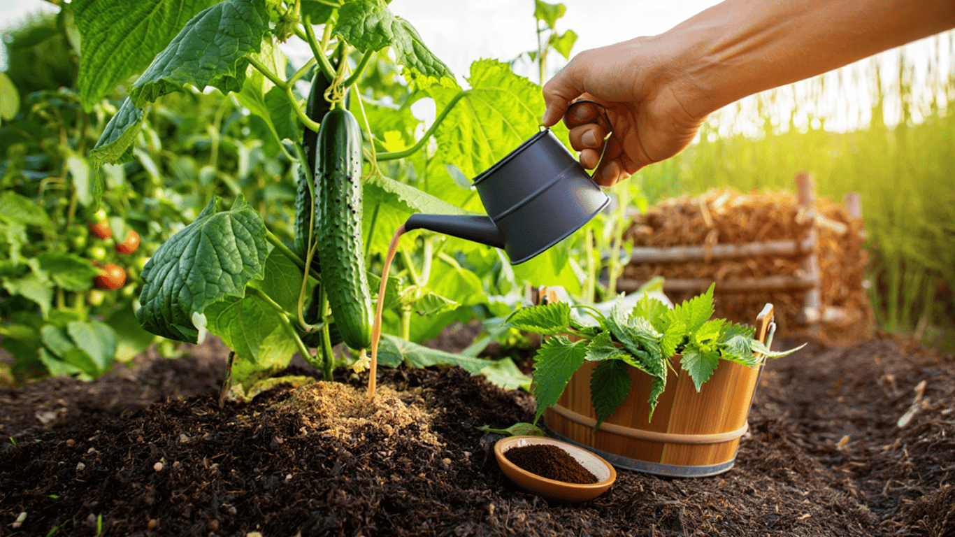 Forget about bitterness - how to properly water cucumbers in July 2025