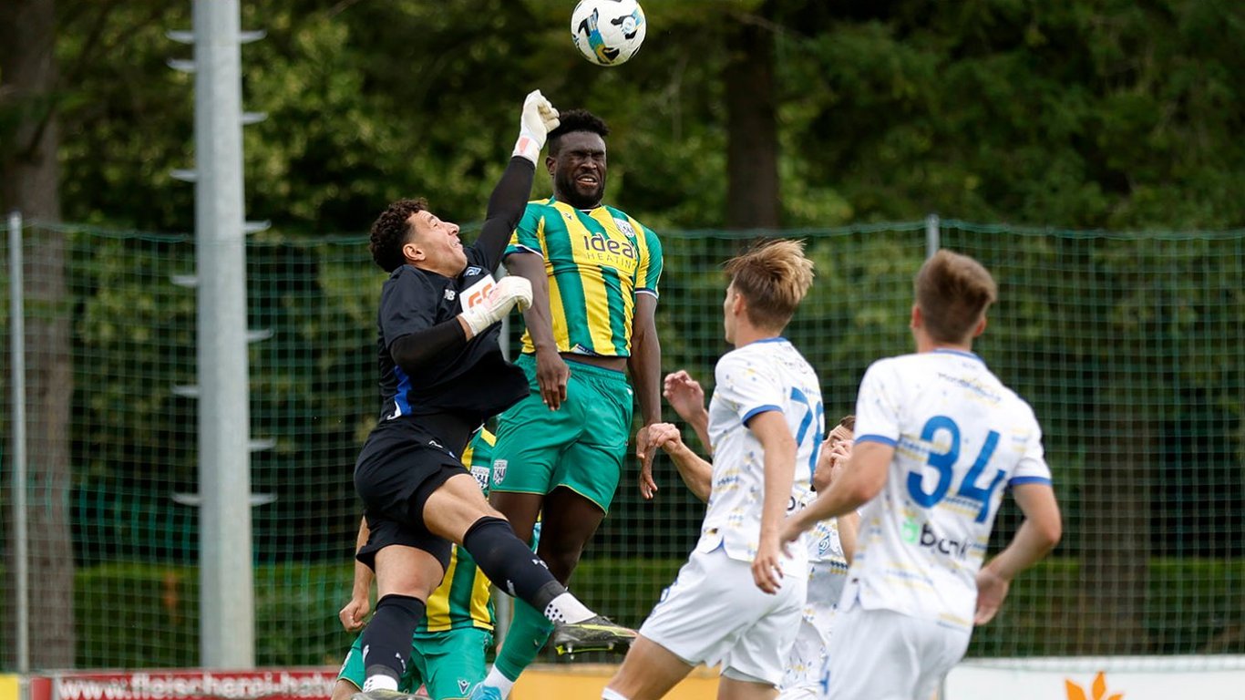 Dynamo surprised with their game in a friendly match against the English team