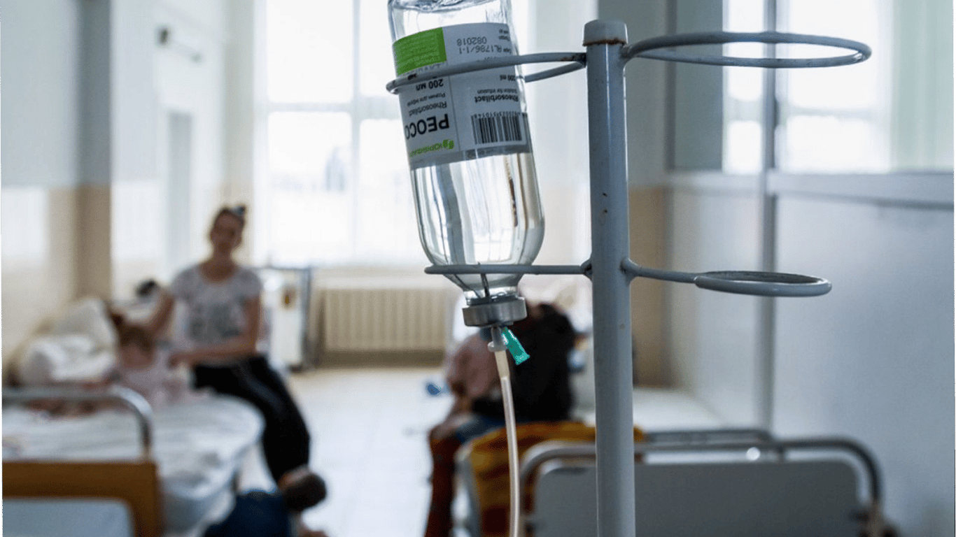 In Transkarpatien haben 38 Menschen eine Infektion in der Nähe des Wasserfalls Shipit erworben