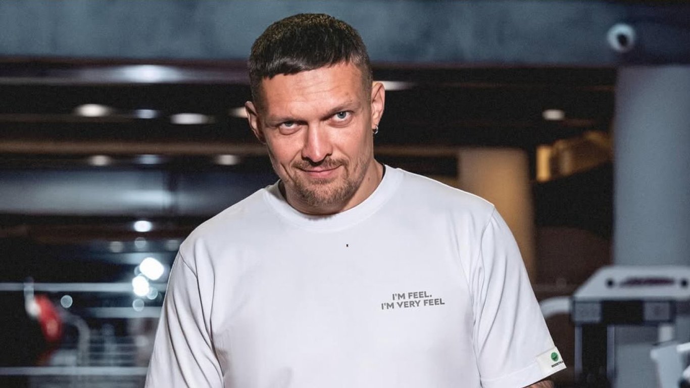 Усик назвав найкращого боксера у світі станом на зараз