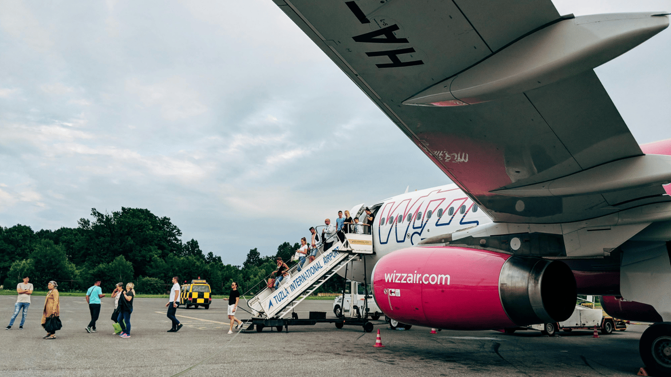 Wizz Air анонсував 6 нових рейсів з однієї зі столиць Європи