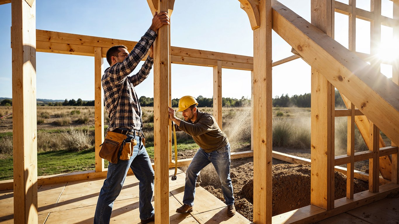 House construction in the village - how many floors will lead to a fine